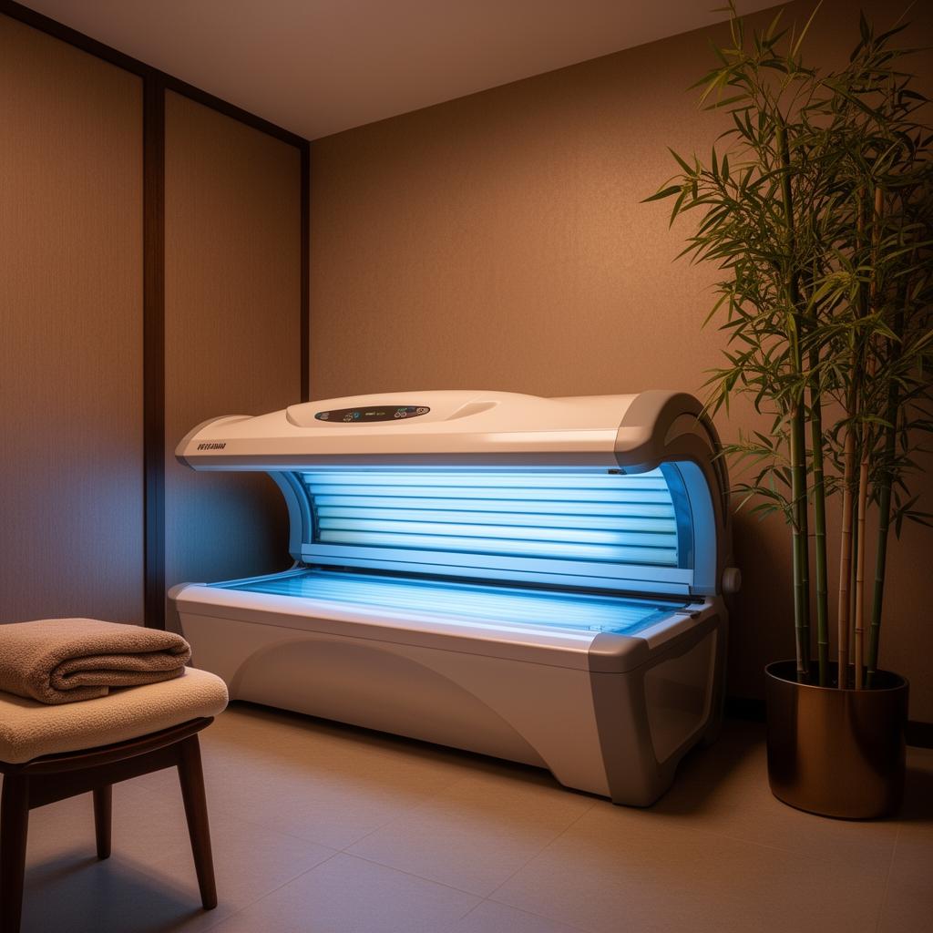 Lotus collagen bed suite